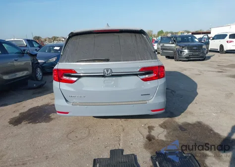 2024 Honda Odyssey Touring from USA, damaged, VIN 5FNRL6H80RB048141